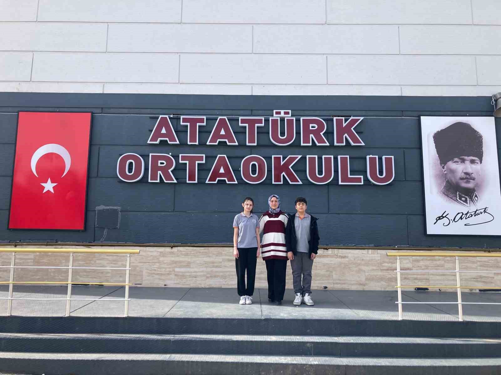 Alaplı Atatürk Ortaokulu üst üste bölge finallerinde