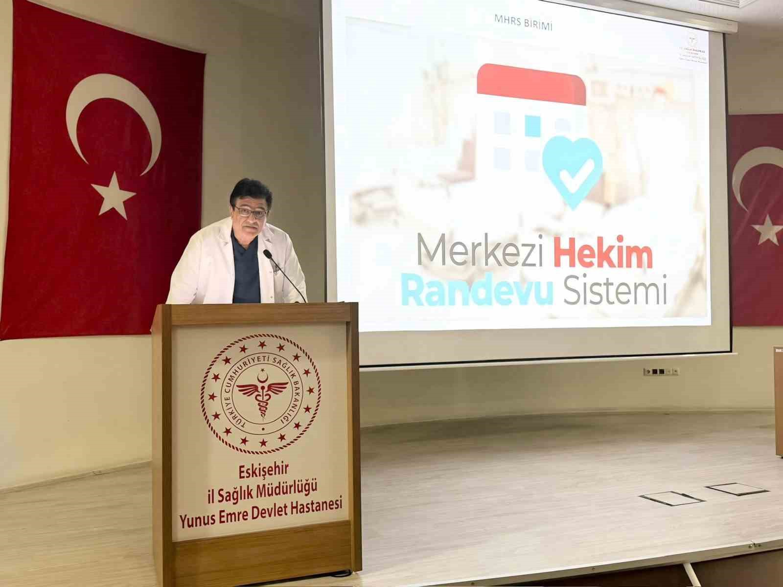 Eskişehir Yunus Emre Hastanesi&rsquo;nin hizmetleri değerlendirildi
