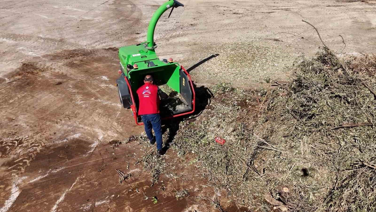 Mersin&rsquo;de 835 ton organik atık komposta d&ouml;n&uuml;şt&uuml;r&uuml;ld&uuml;
