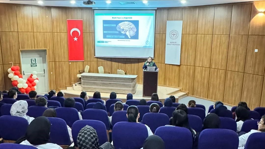 Bayburt&rsquo;ta Yeşilay Haftası dolayısıyla &ccedil;eşitli etkinlikler yapıldı
