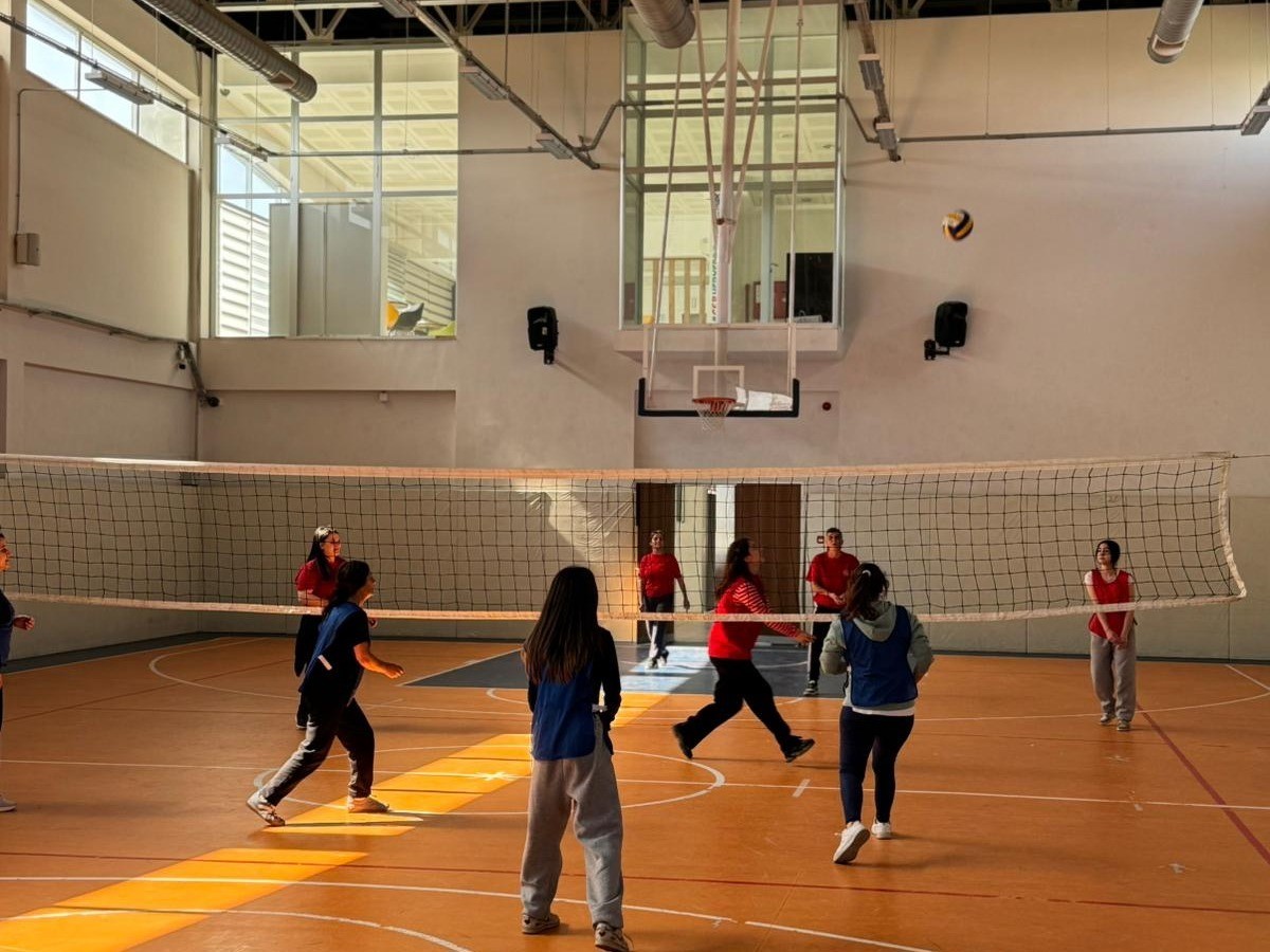 Evinin sultanları, bu kez parkede ter d&ouml;kt&uuml;
