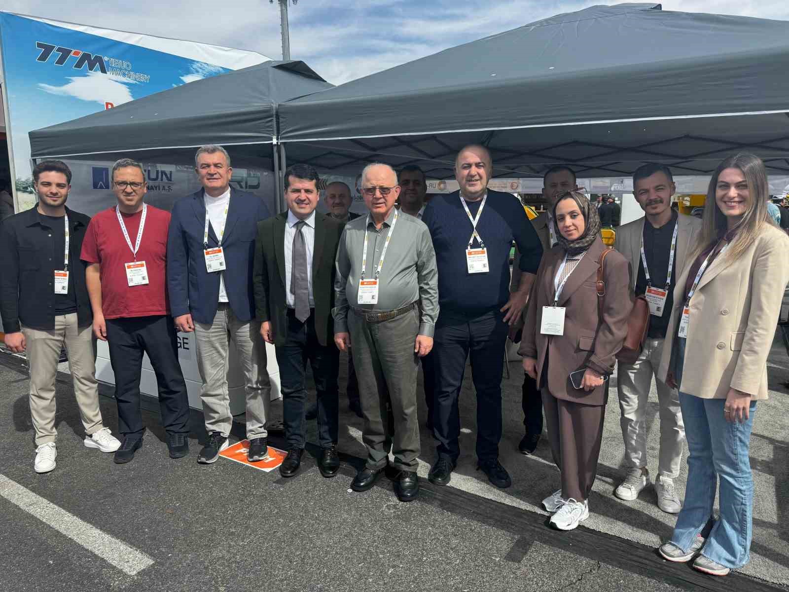 Konyalı d&ouml;k&uuml;mc&uuml;ler, KSO&rsquo;nun desteğiyle Amerika&rsquo;daki fuarda stant a&ccedil;tı
