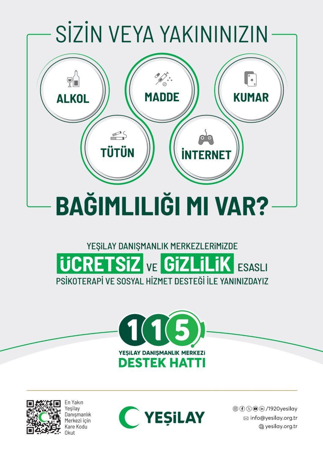 Menteşe Devlet Hastanesi&rsquo;nde bağımlılıkla m&uuml;cadele seferberliği
