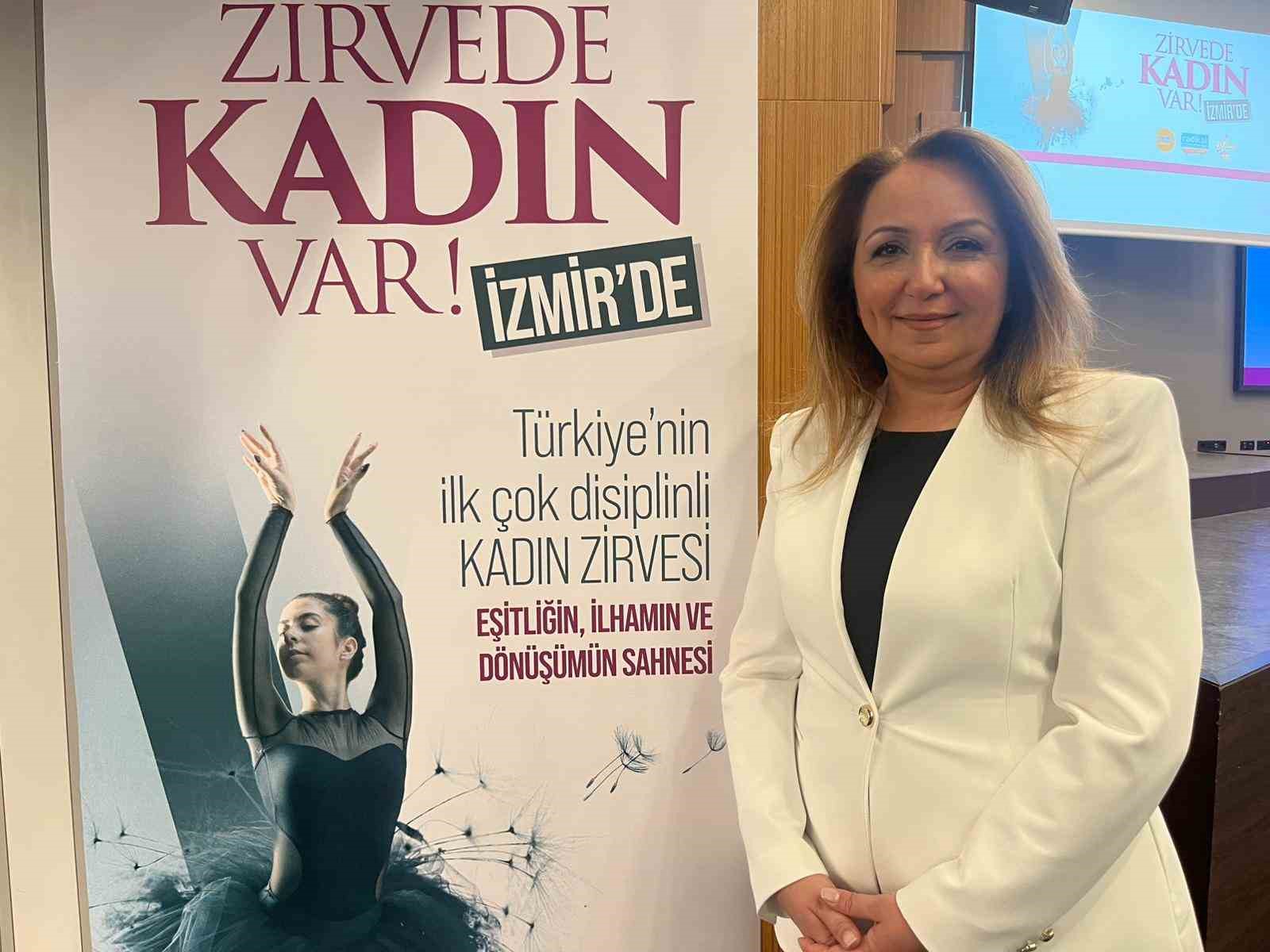 &rsquo;Zirvedeki kadınlar&rsquo; ilham veren hikayelerini paylaştı
