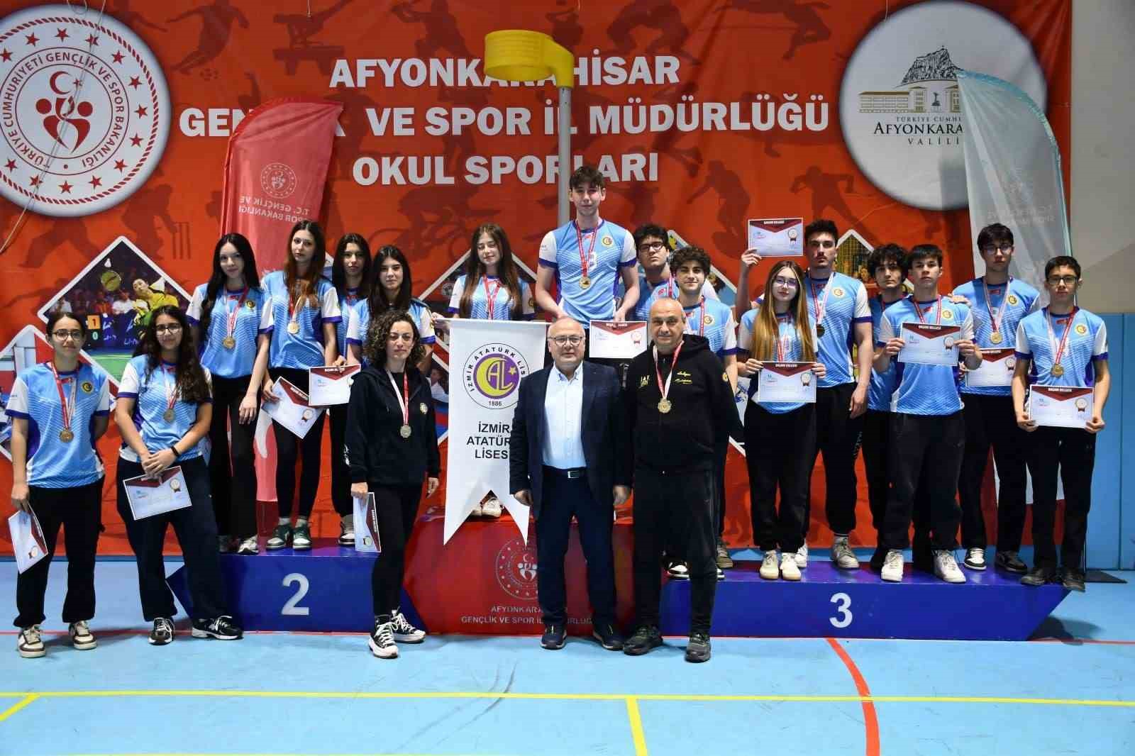 Korfbol Gençler Grup Müsabakaları tamamlandı