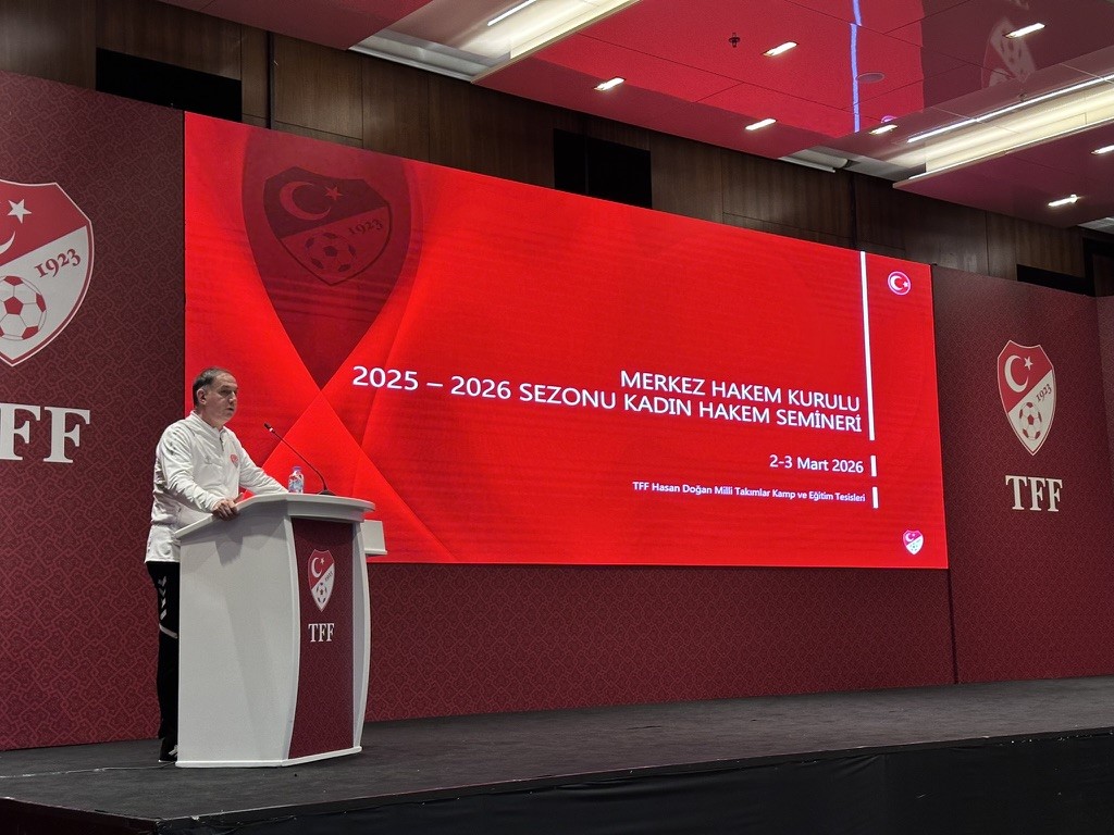 MHK Kadın Hakem Semineri, Riva’da gerçekleştirildi
