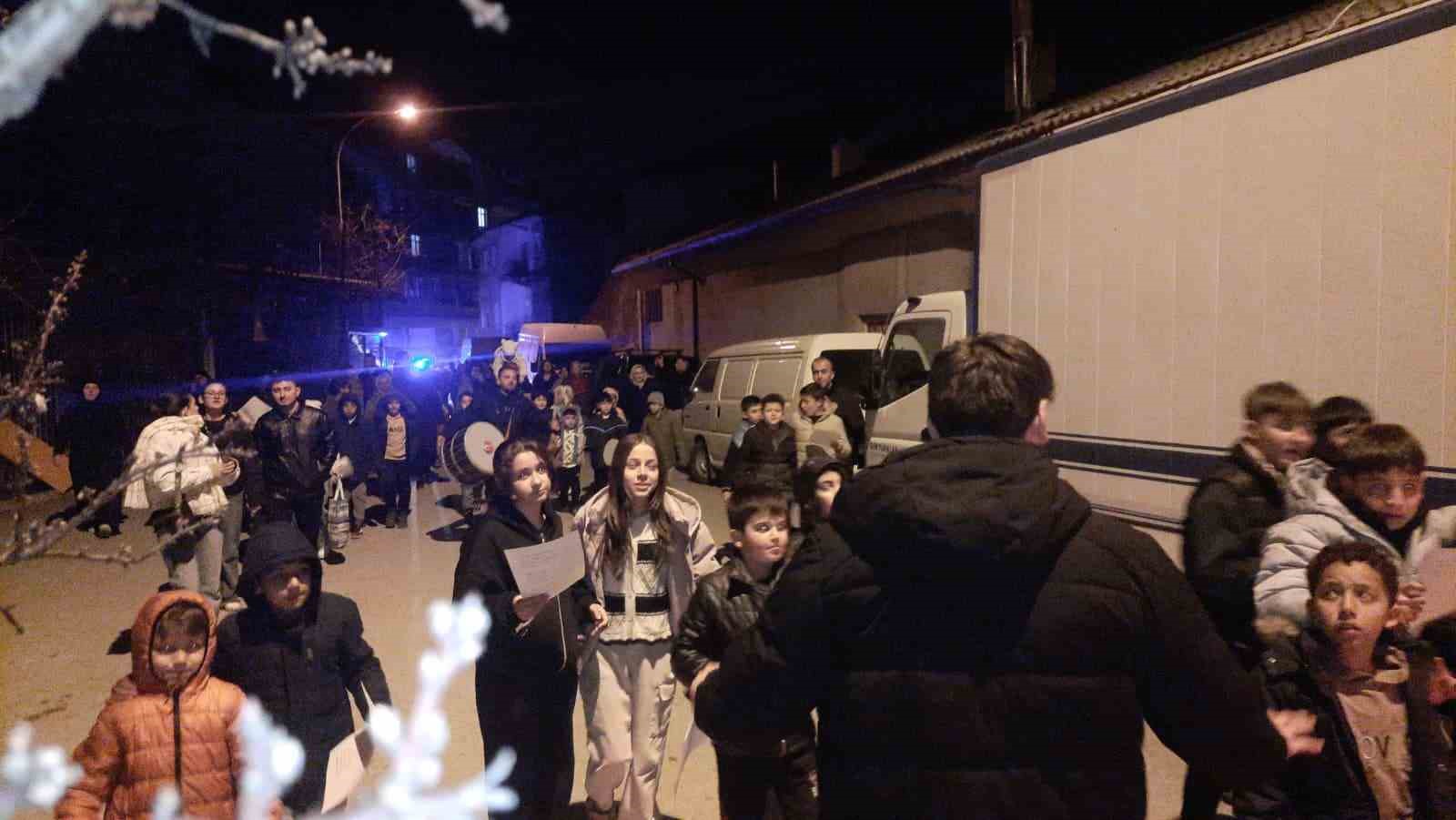 Bozkır&rsquo;da geleneksel Ramazan coşkusu &ccedil;ocuklarla canlandı
