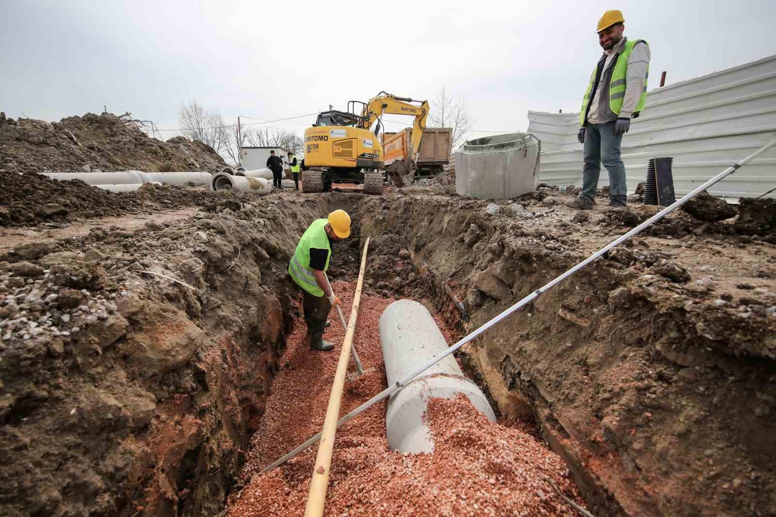 Altyapıya B&uuml;y&uuml;kşehir imzası
