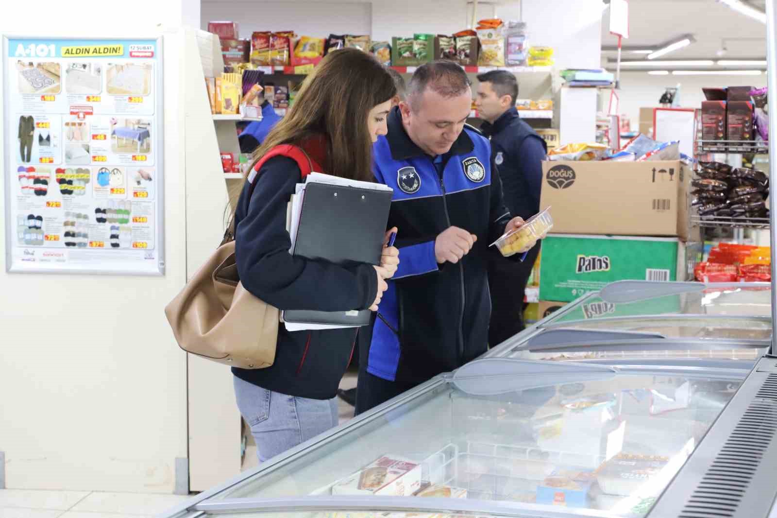 Nazilli Belediyesi&rsquo;nden iş yerlerine sıkı denetim
