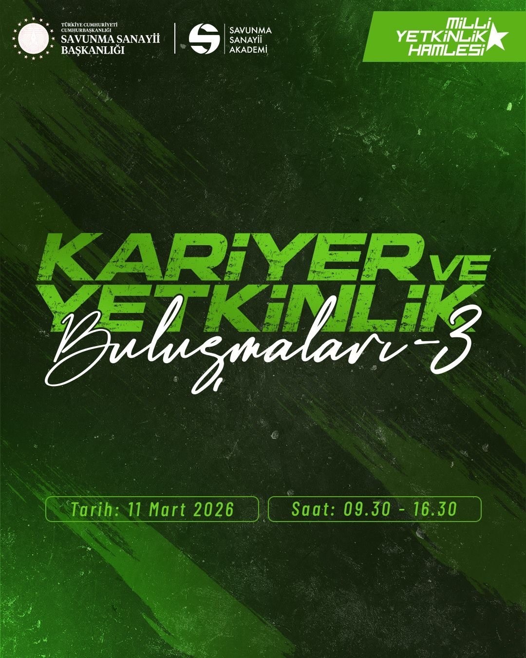 N&Ouml;H&Uuml;&rsquo;de "Kariyer ve Yetkinlik Buluşmaları-3" d&uuml;zenlenecek
