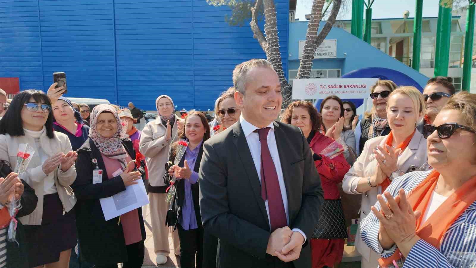 Fethiye&rsquo;de D&uuml;nya Kadınlar G&uuml;n&uuml; Y&uuml;r&uuml;y&uuml;ş&uuml; ger&ccedil;ekleştirildi
