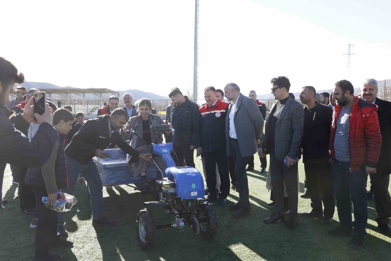 Hani’de Modern Bağcılığın Geliştirilmesi Projesi