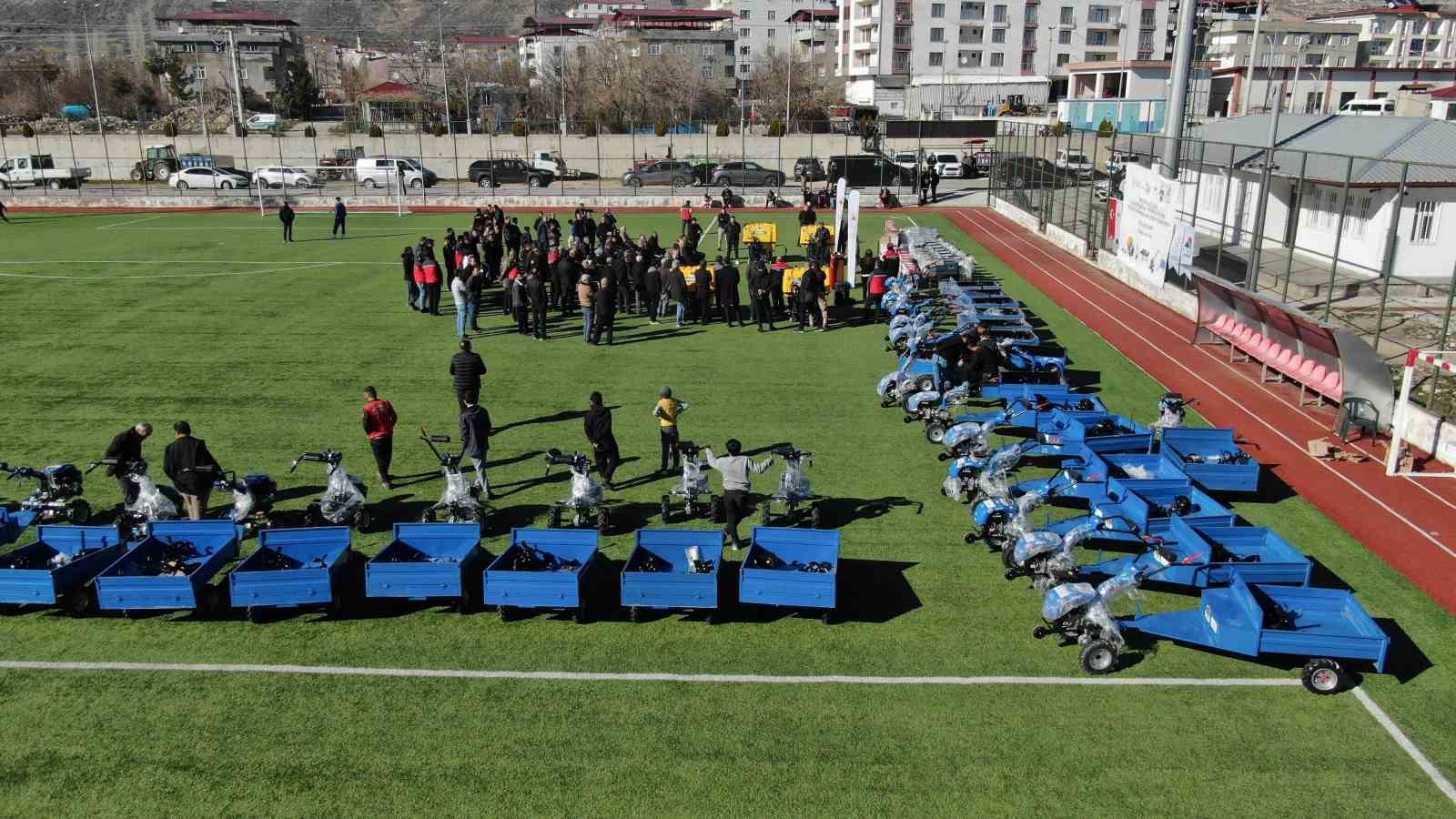 Hani&rsquo;de Modern Bağcılığın Geliştirilmesi Projesi
