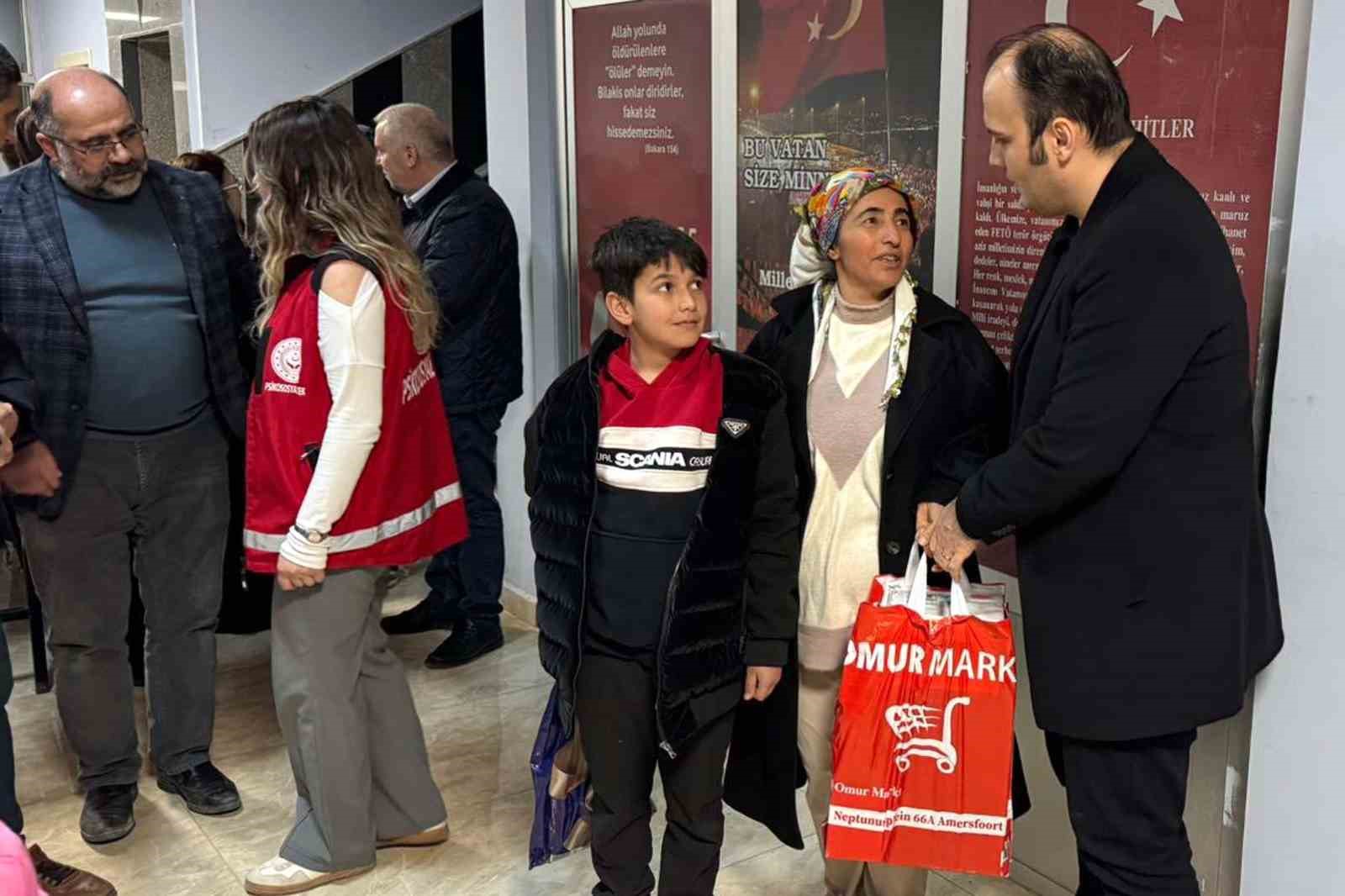 Araban&rsquo;da &ouml;ks&uuml;z, yetim &ccedil;ocuklara iftar programı d&uuml;zenlendi
