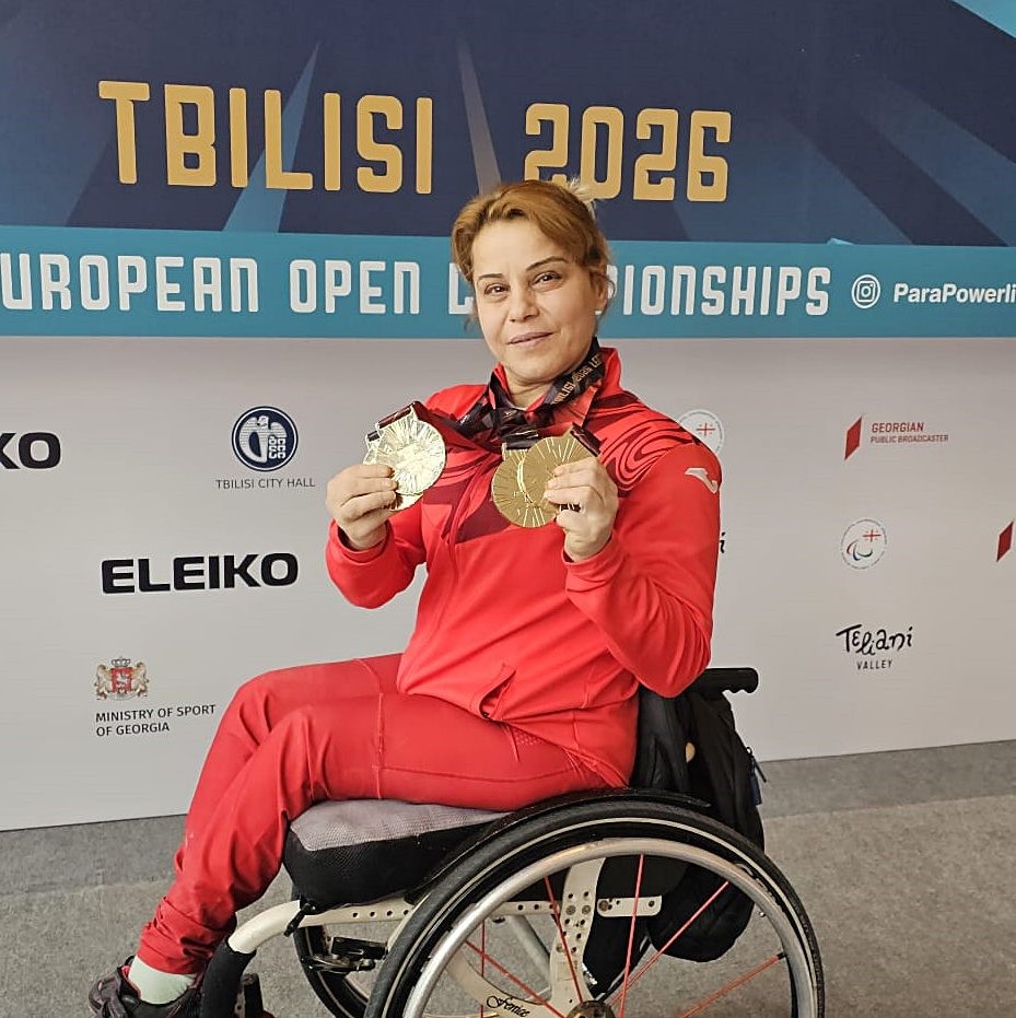 Para Halter Şampiyonası&rsquo;nda milli sporculardan madalyalar
