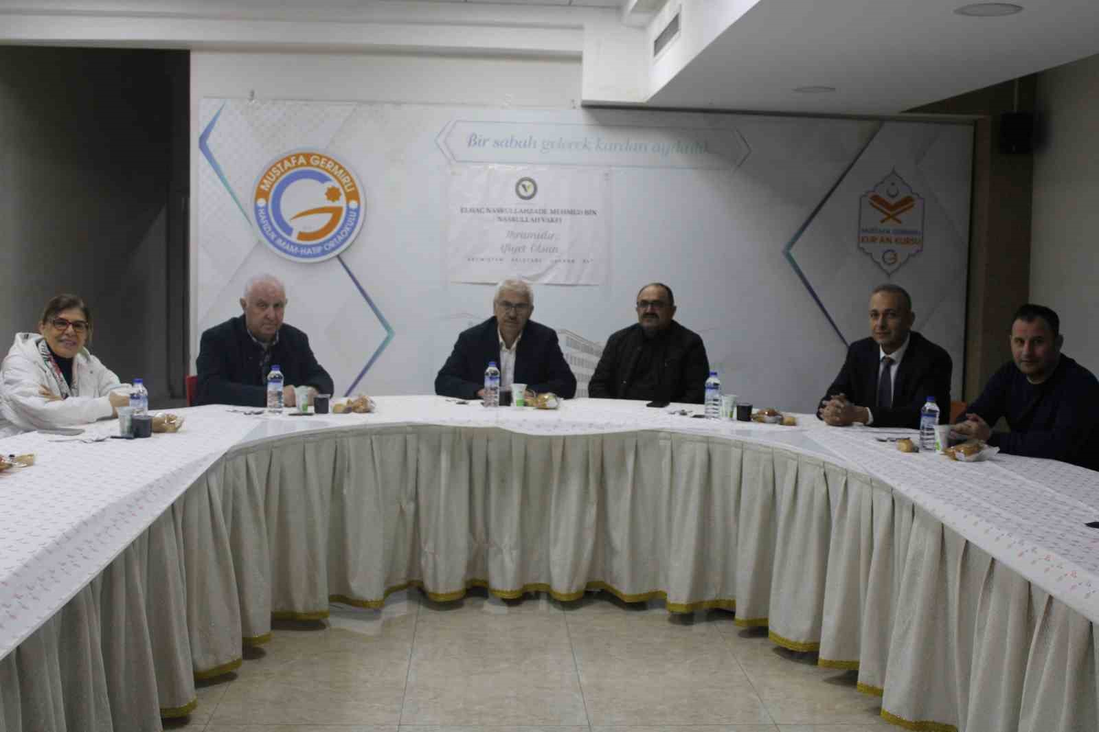 442 yıllık Nasrullahzade Vakfı hayır hizmetlerine devam ediyor
