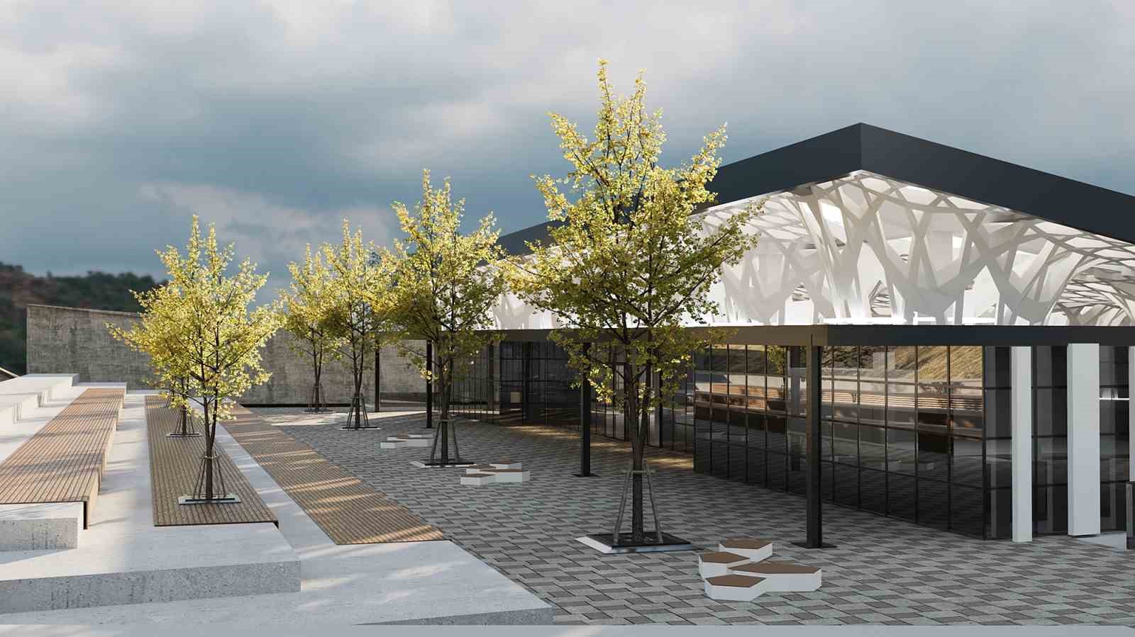 Piremir&rsquo;de yol yarılandı
