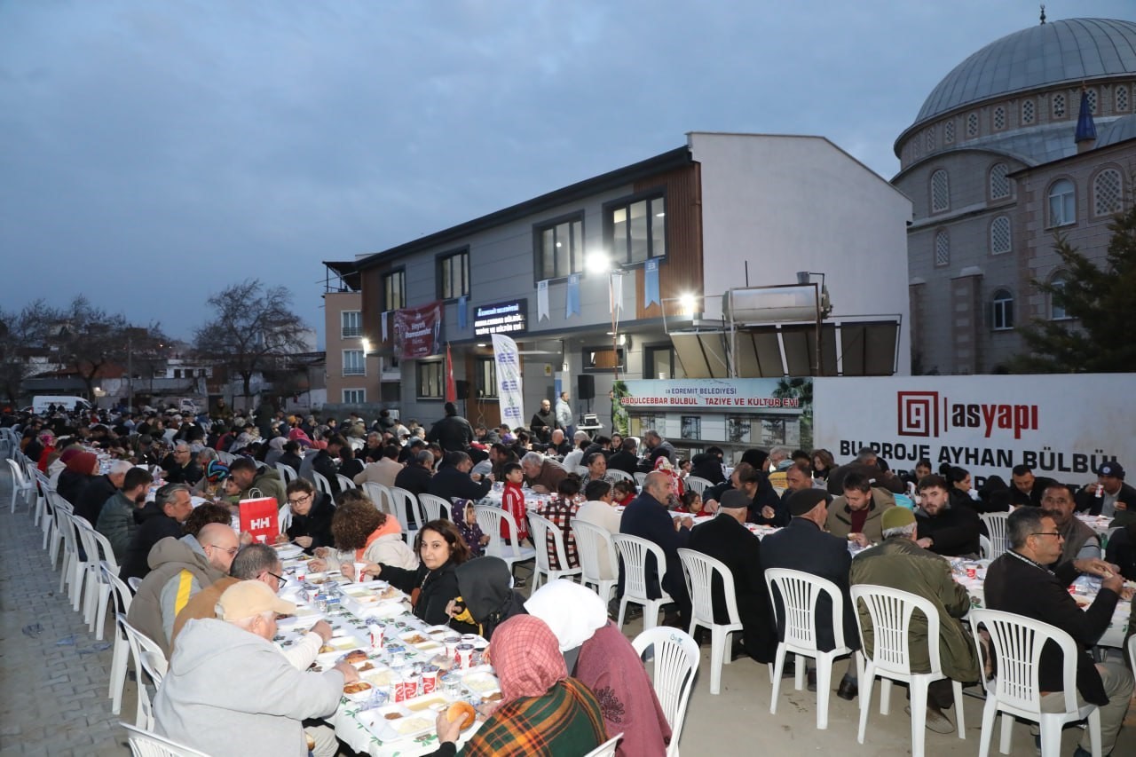 Edremit&rsquo;te Abdulcebbar B&uuml;lb&uuml;l Taziye Ve K&uuml;lt&uuml;r Evi hizmete girdi
