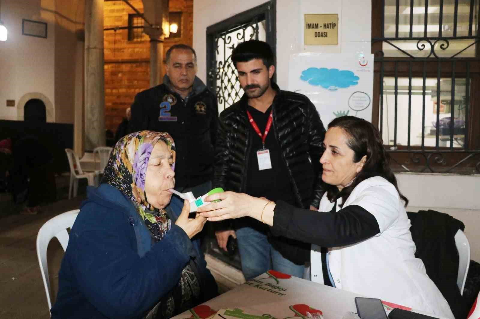 İzmir’de ’Ramazanda Sağlık Programı’ etkinlikleri başladı