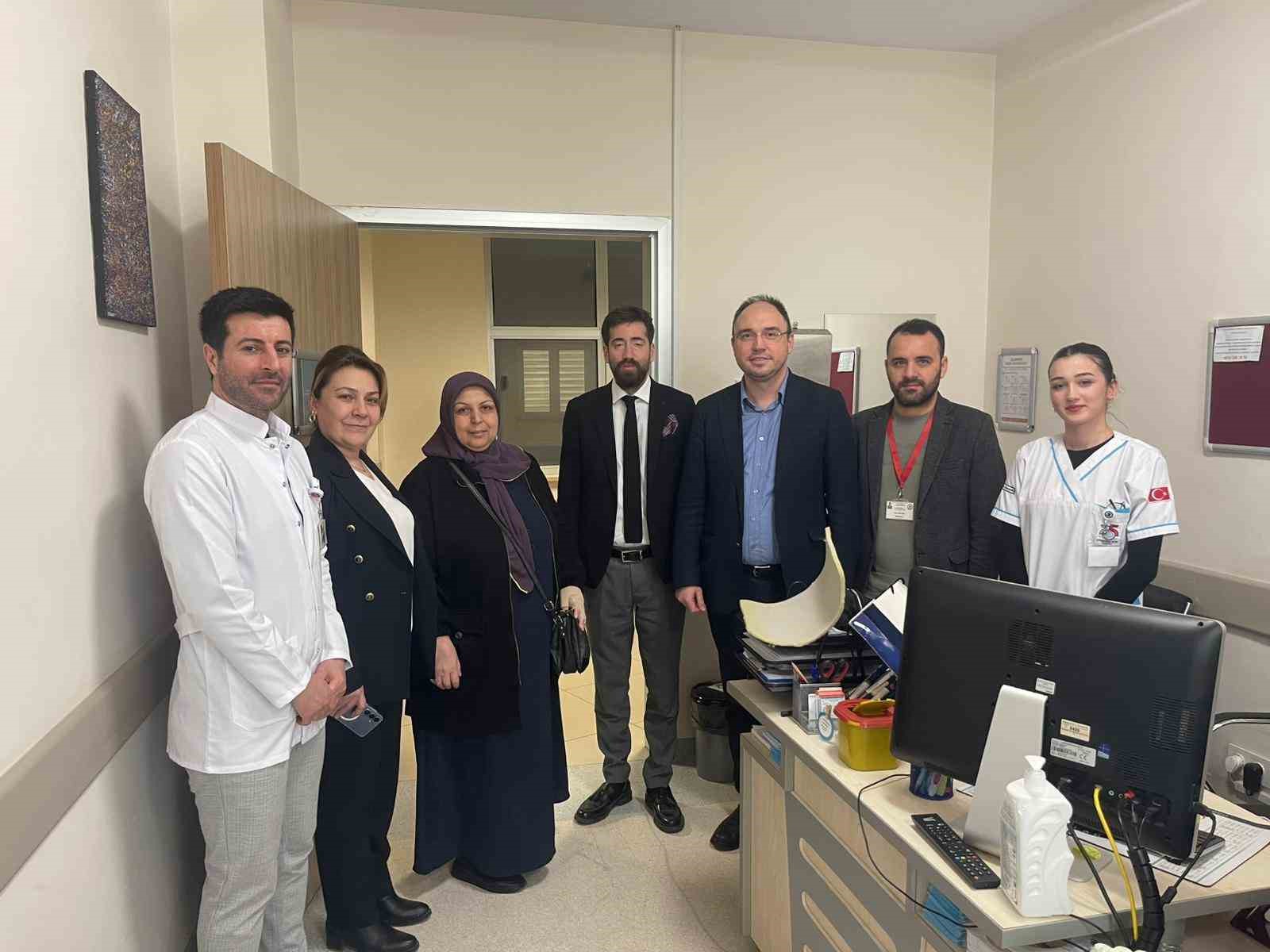 &Ccedil;arşamba Devlet Hastanesi&rsquo;nde lenf&ouml;dem eğitimi
