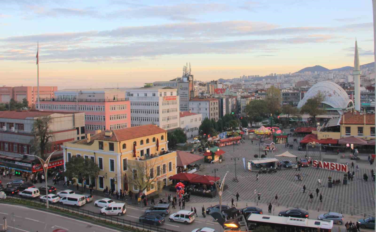 Samsun&rsquo;da kadın n&uuml;fusu erkekleri geride bıraktı
