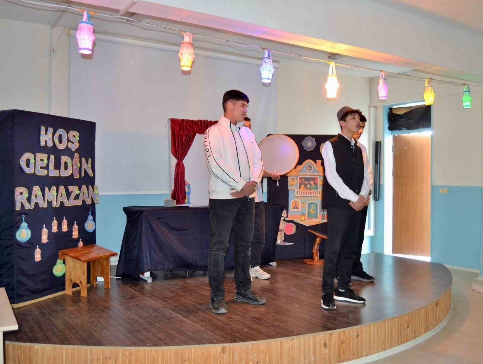 Kara&ccedil;oban&rsquo;da "Maarifin kalbinde ramazan" etkinlikleri
