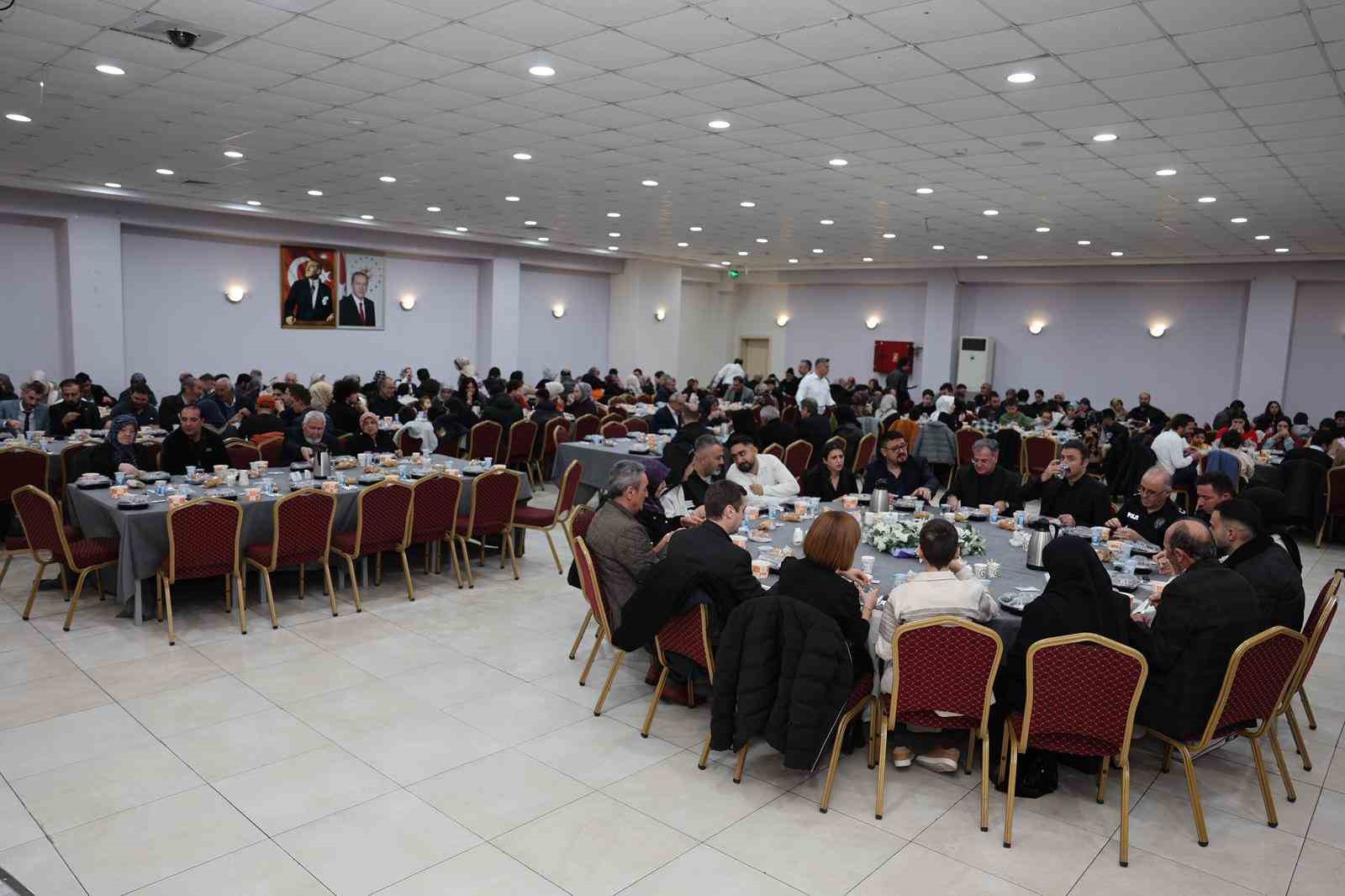 Başkan &Ouml;zdoğan: "Şehit ailelerimiz ve gazilerimiz, her zaman baş tacımızdır"
