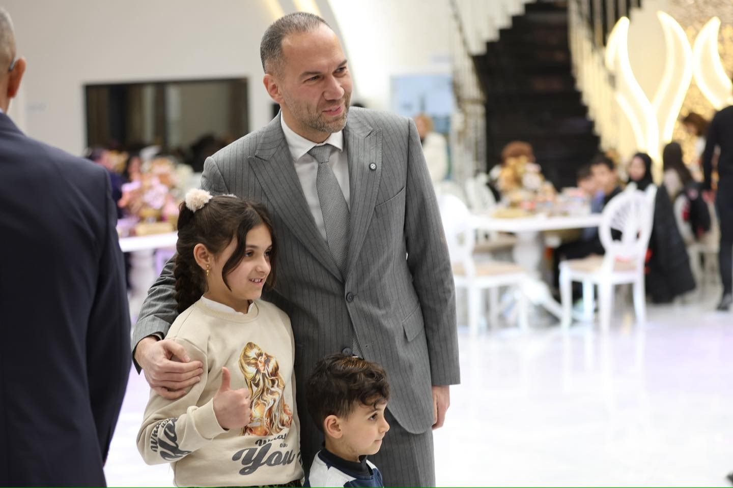 Niğde&rsquo;de G&ouml;n&uuml;l Sofraları yetim &ccedil;ocuklar i&ccedil;in kuruldu
