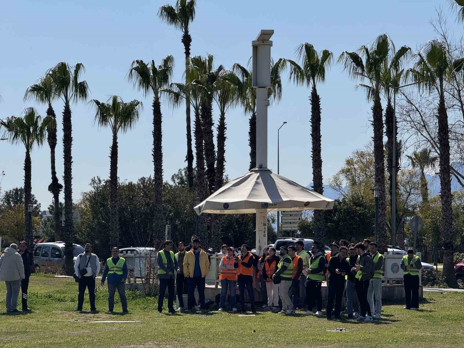 Akdeniz Üniversitesi’nde İHA-1 pilotu eğitimi tamamlandı