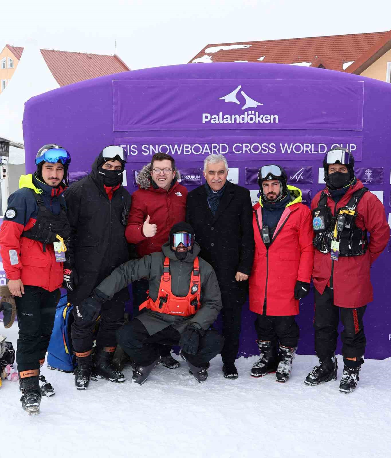 D&uuml;nya&rsquo;nın yıldızları Paland&ouml;ken&rsquo;de yarışıyor
