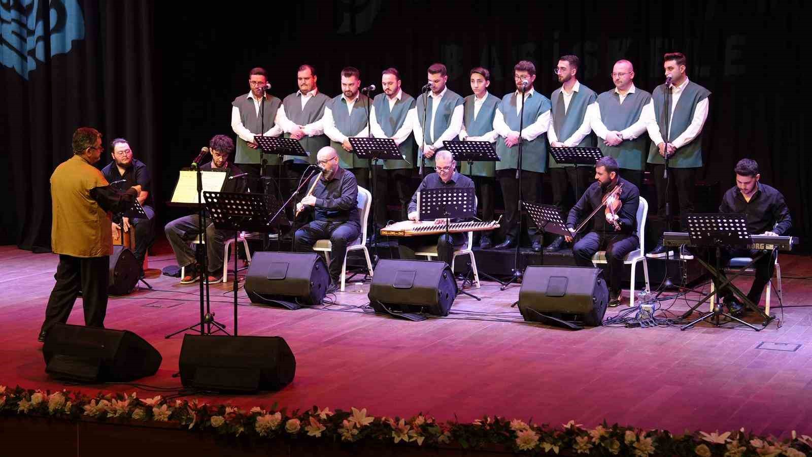 Başiskele&rsquo;de tasavvuf m&uuml;ziği konseri d&uuml;zenlendi
