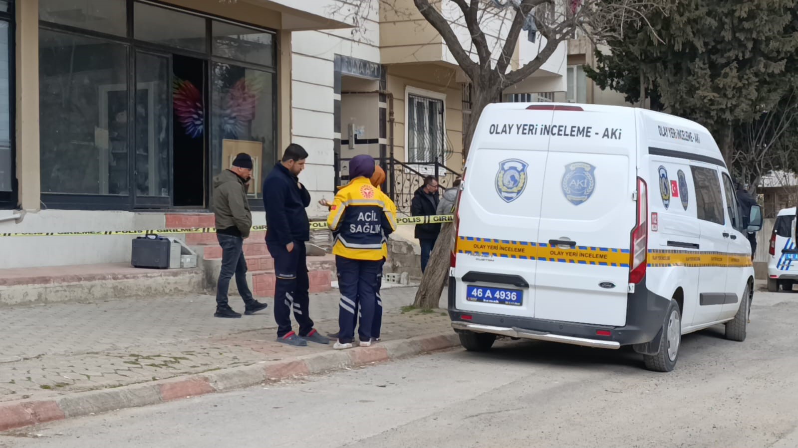 Kahramanmaraş’ta 1 kişi iş yerinde silahla vurulmuş halde bulundu