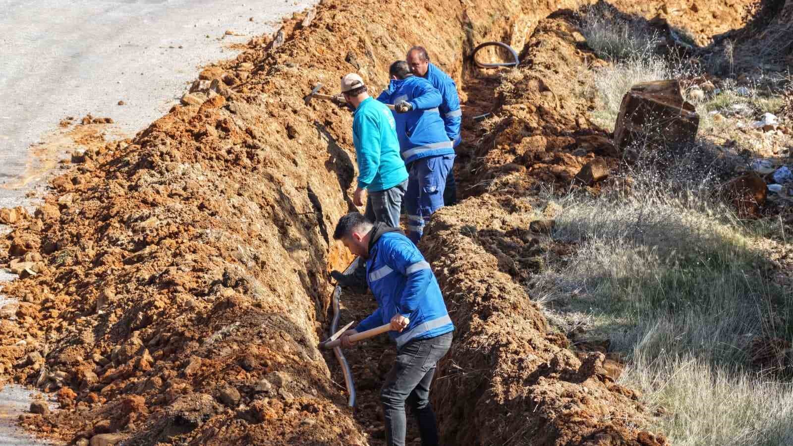 Aydın B&uuml;y&uuml;kşehir&rsquo;den Karacasu&rsquo;ya altyapı yatırımı
