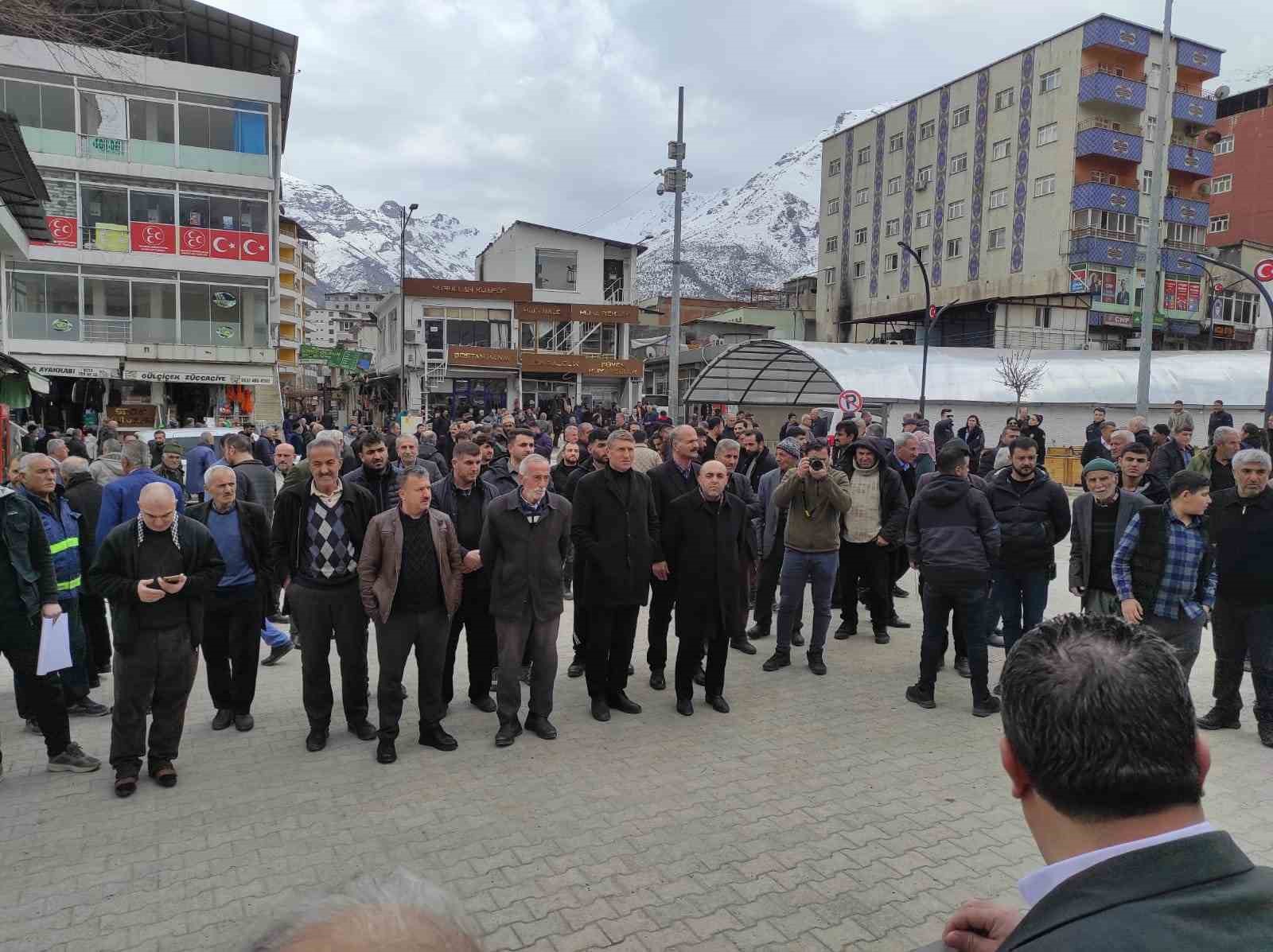 Batman&rsquo;da uyuşturucu, tefecilik ve kumar protestosu
