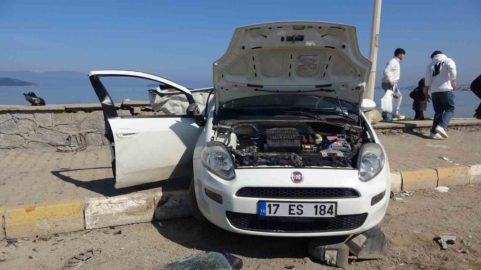 Ayvalık’taki trafik kazasında ölü sayısı 2’ye yükseldi