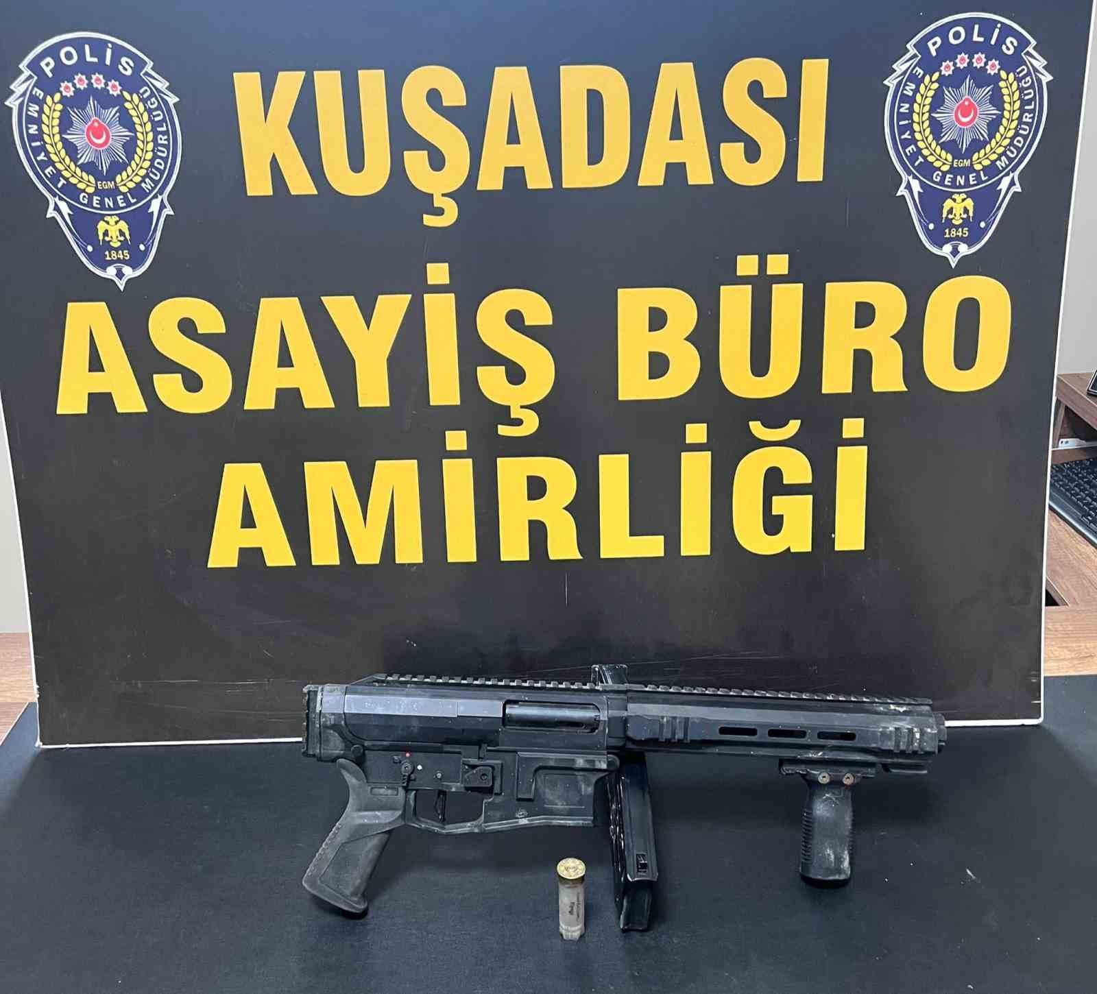 Kuşadası’ndaki cinayetin faili yakalandı