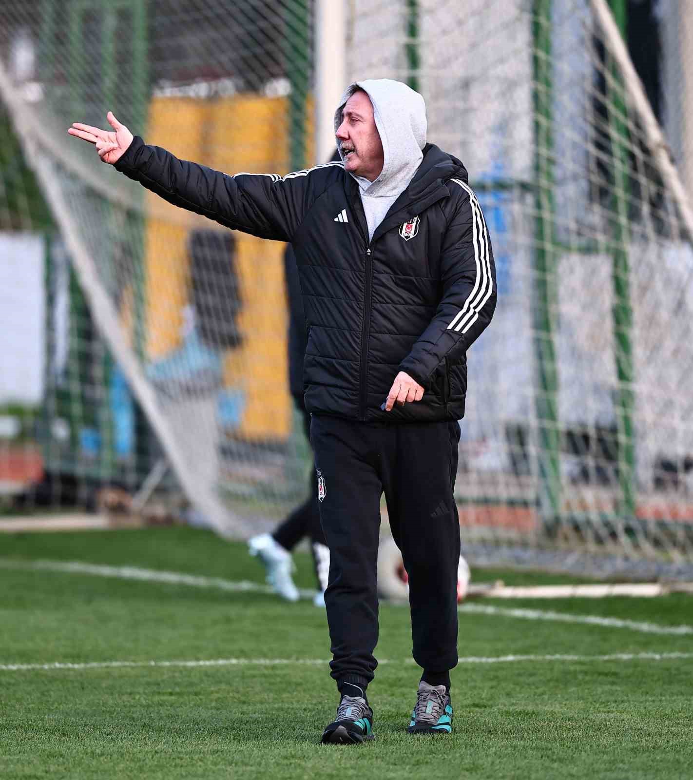 Beşiktaş, Galatasaray ma&ccedil;ı hazırlıklarını tamamladı
