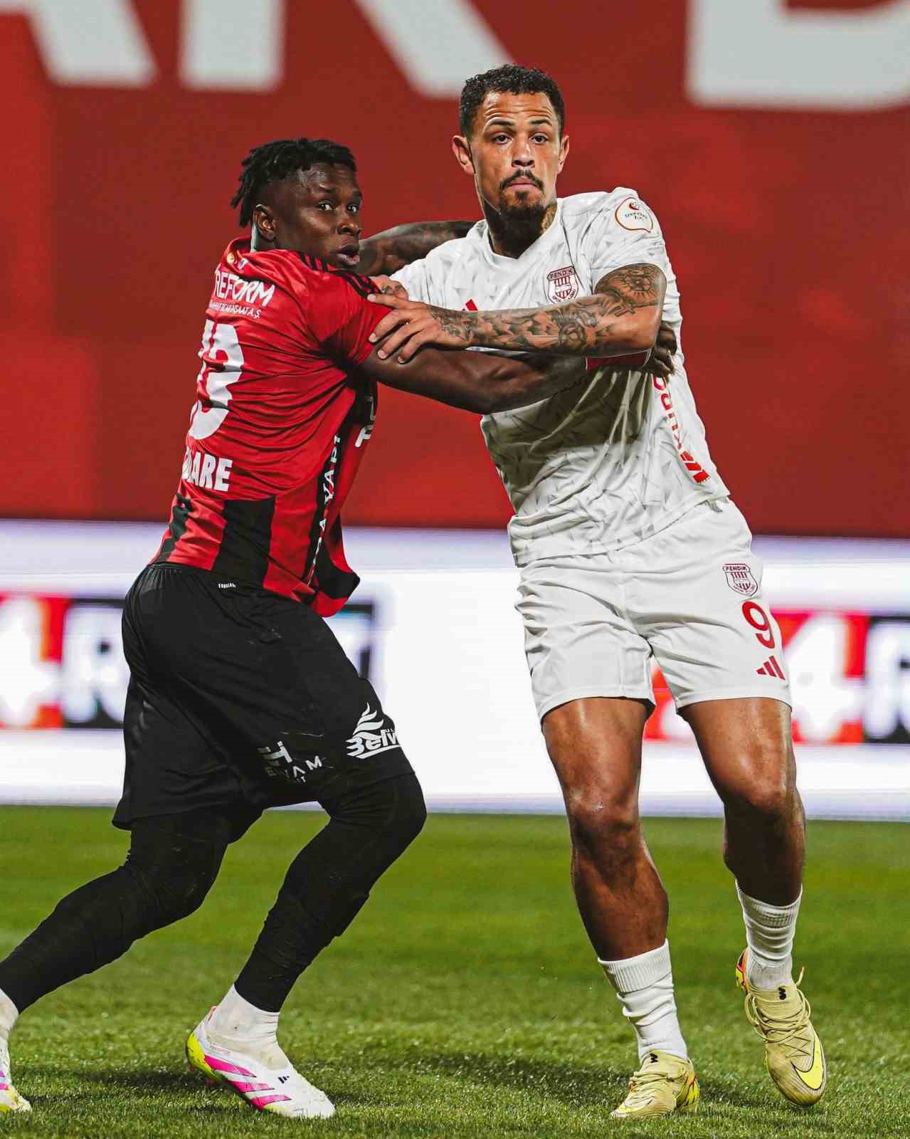 Trendyol 1. Lig: Pendikspor: 1 - Vanspor FK: 1
