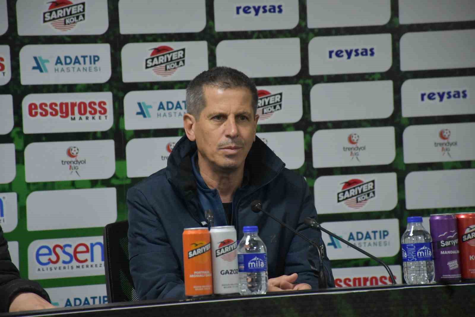 Sakaryaspor - Adana Demirspor ma&ccedil;ının ardından
