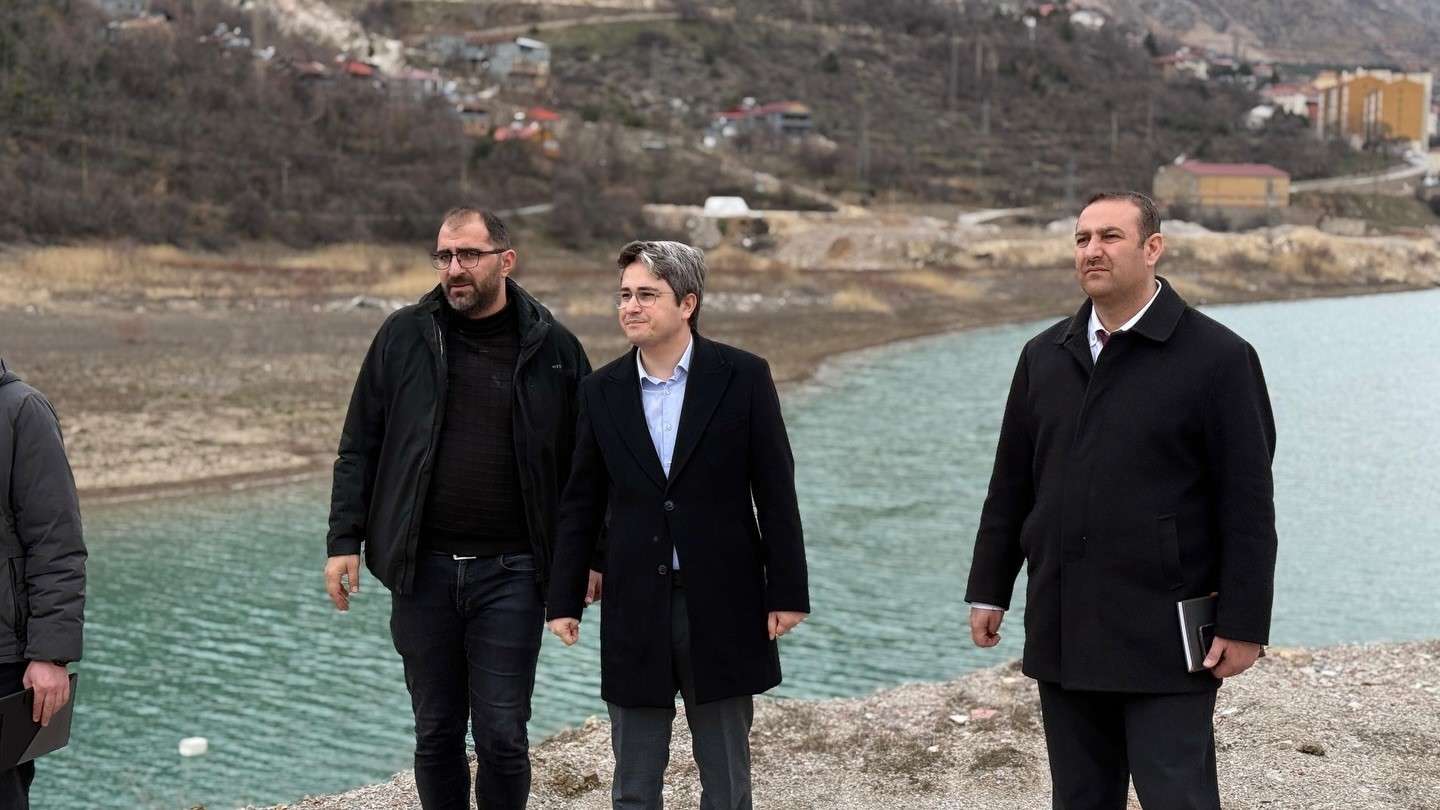 Kemaliye&rsquo;de planlanan projeler i&ccedil;in teknik inceleme başlatıldı
