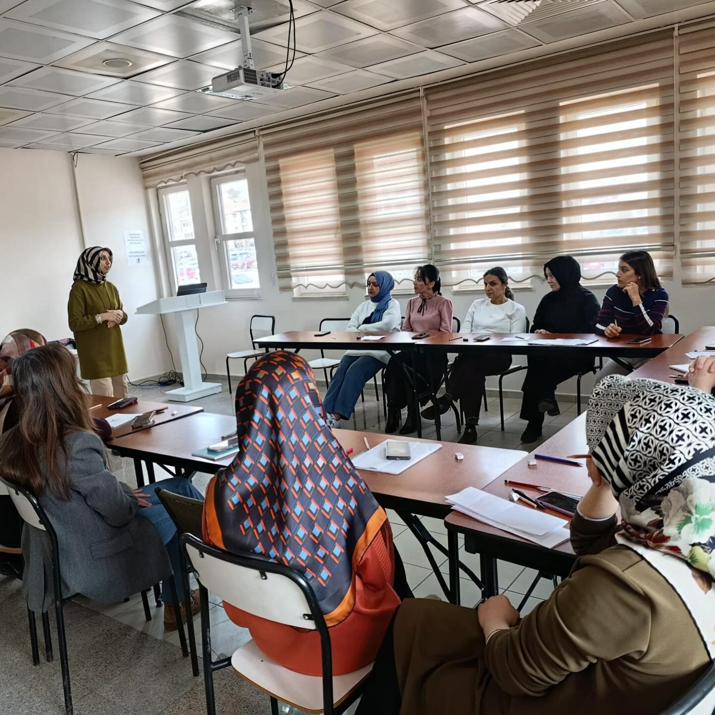 Erzincan İl Sağlık M&uuml;d&uuml;rl&uuml;ğ&uuml; personeline temel ilk yardım eğitimi verildi
