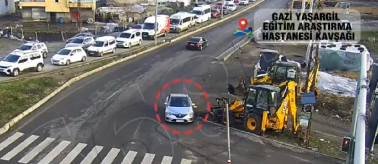 KGYS kameralarınca tespit edilen hatalı s&uuml;r&uuml;c&uuml;lere cezai işlem uygulandı
