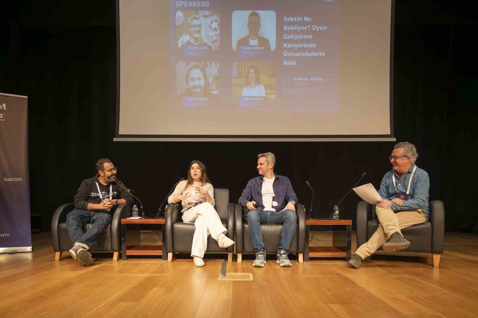 BAU&rsquo;da d&uuml;zenlenen "Career in Games"te oyun tasarımı sekt&ouml;r&uuml; konuşuldu
