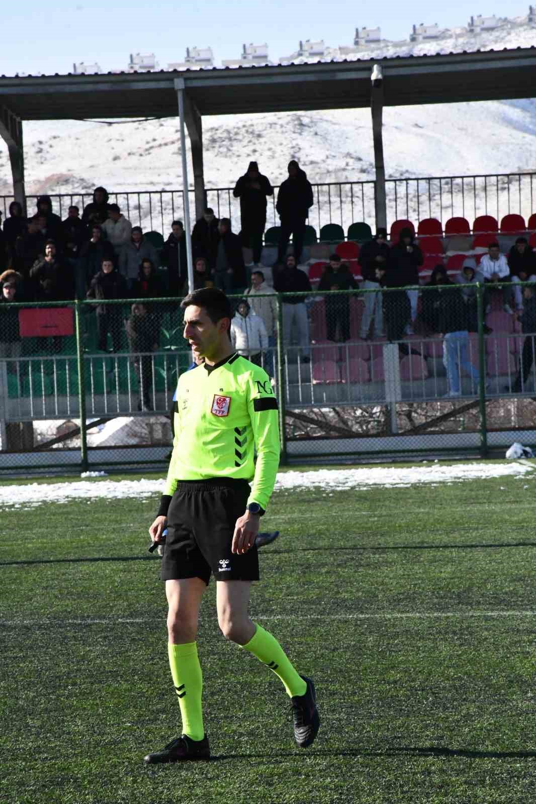 Kayseri S&uuml;per Amat&ouml;r K&uuml;me&rsquo;de 22. haftanın hakemleri belli oldu
