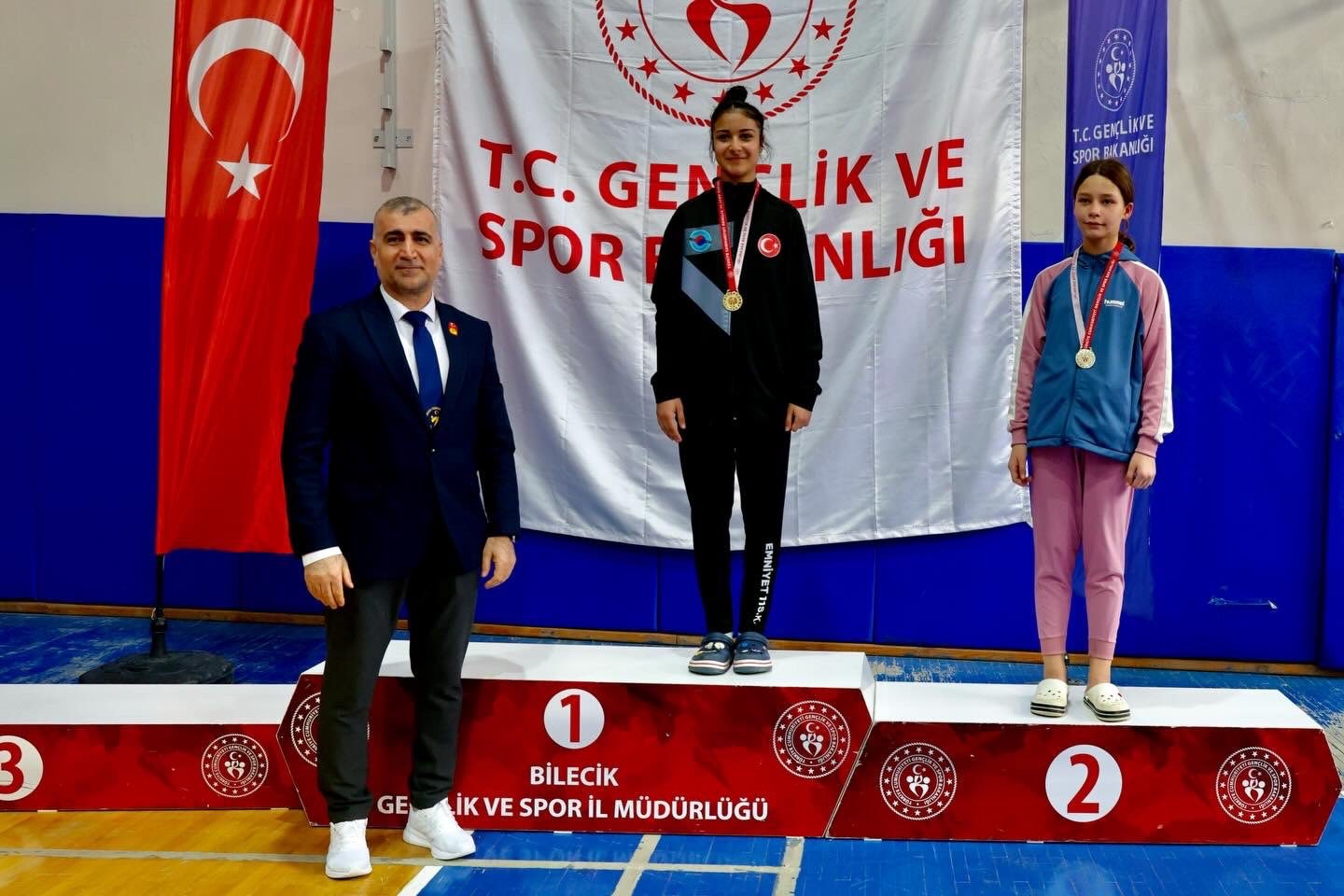 Bilecik&rsquo;te Tekvando Yıldızlar İl Birinciliği tamamlandı
