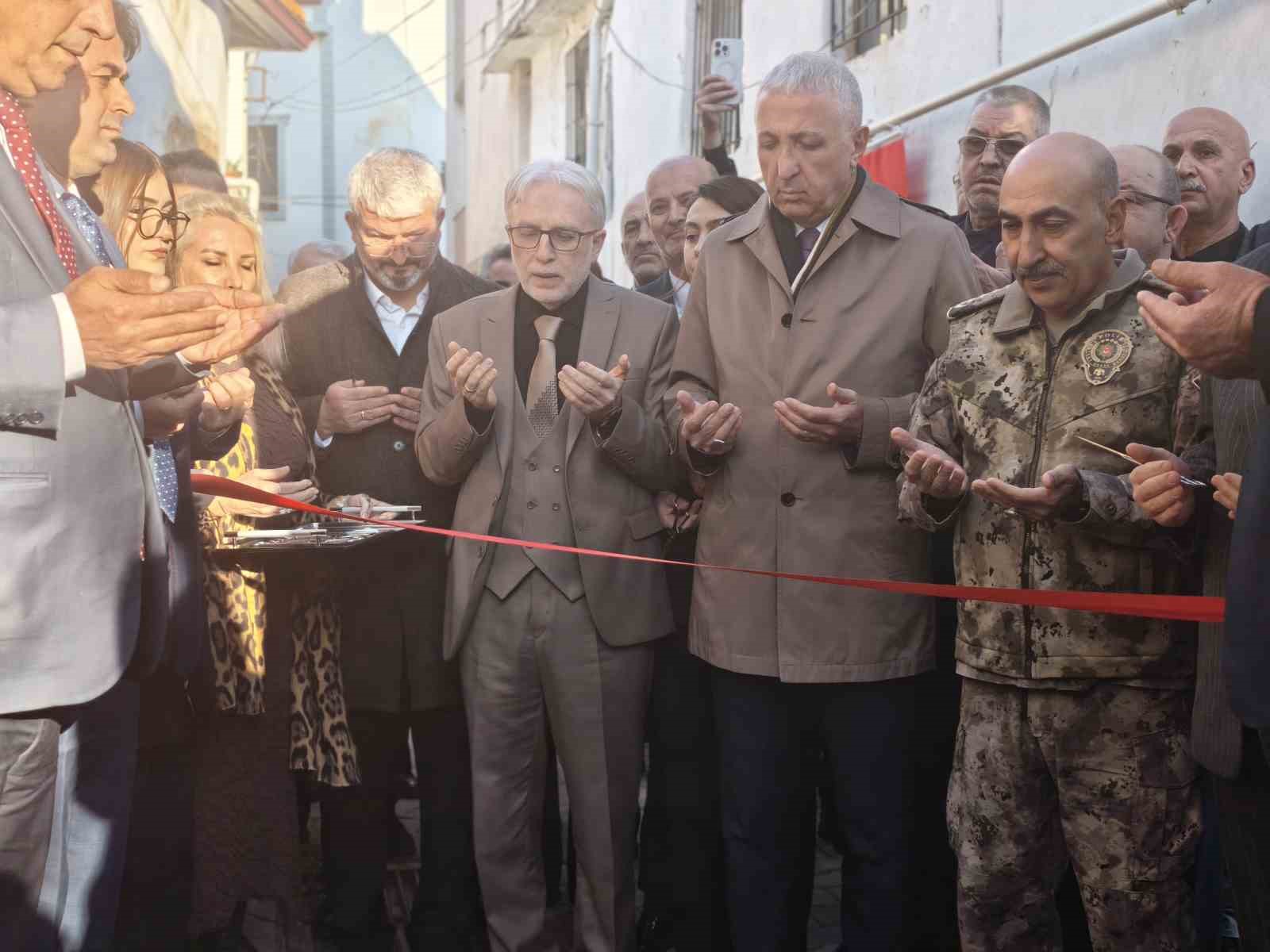 EMŞAV Muğla İl Başkanlığı t&ouml;renle hizmete a&ccedil;ıldı

