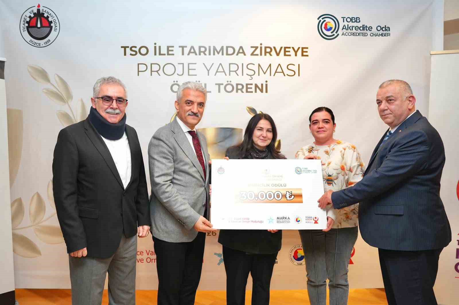 Tarımda Zirveye Projesi &ouml;d&uuml;l&uuml; sahiplerini buldu
