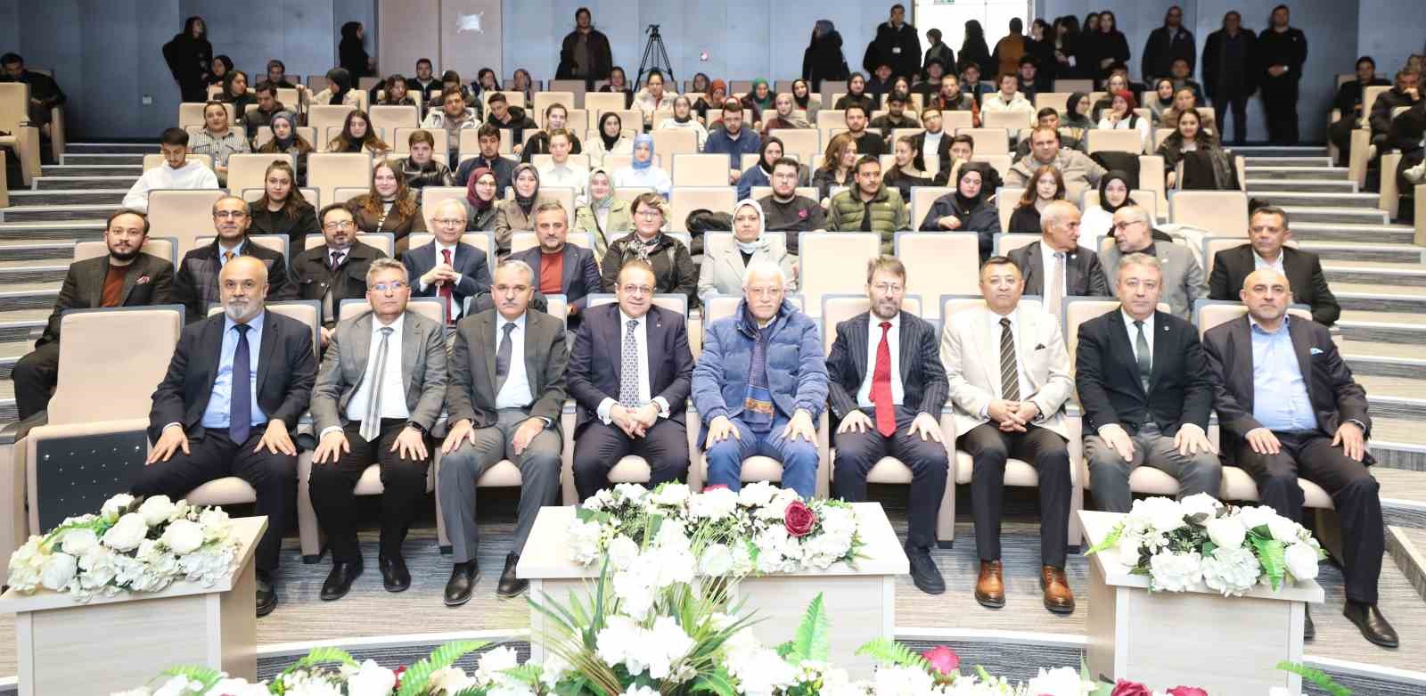 Büyükelçi Egemen Bağış, NEÜ’de Türk dış politikasını değerlendirdi