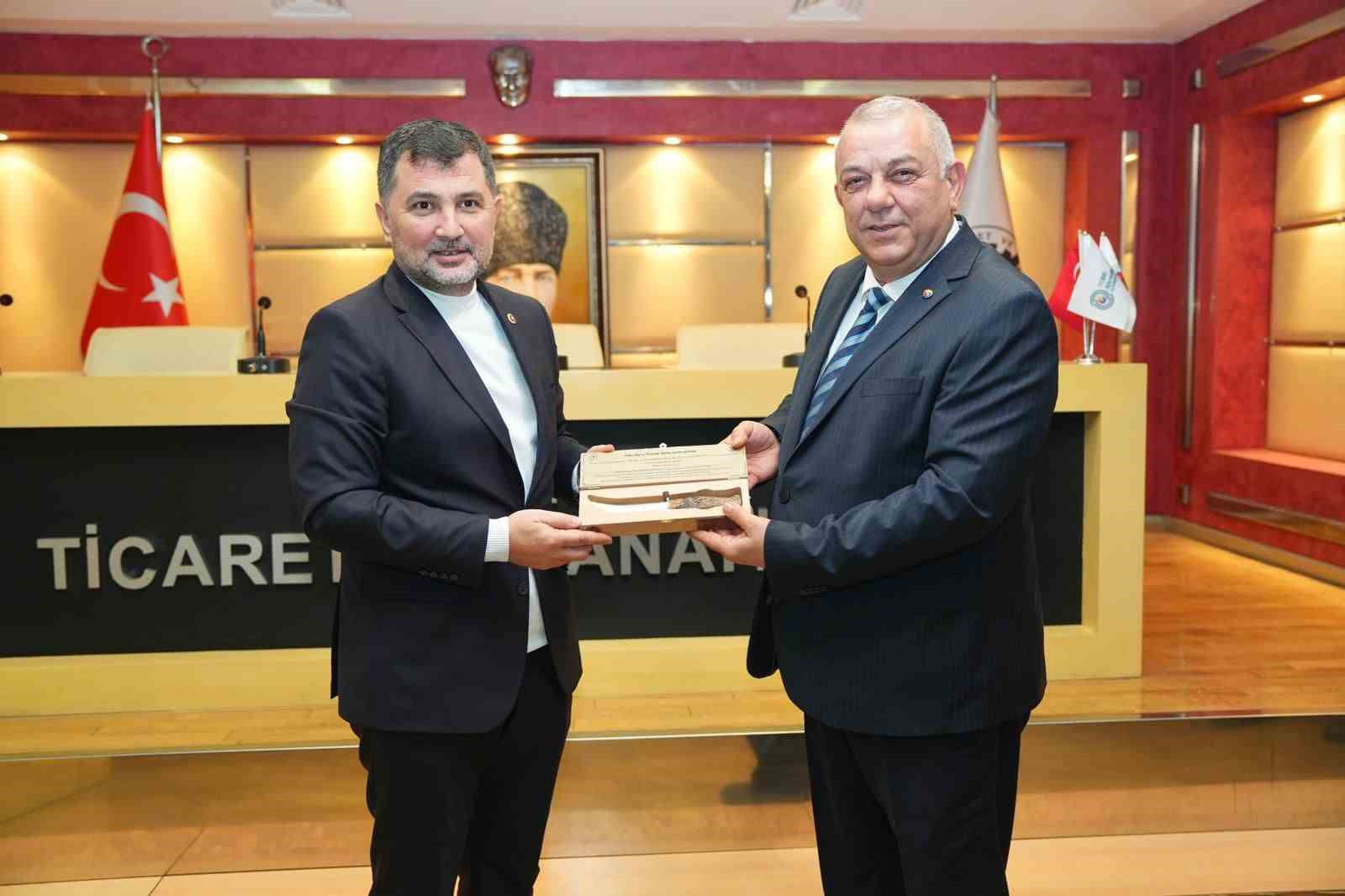 Bıyık "D&uuml;zce i&ccedil;in birlikte &ccedil;alışıyoruz"
