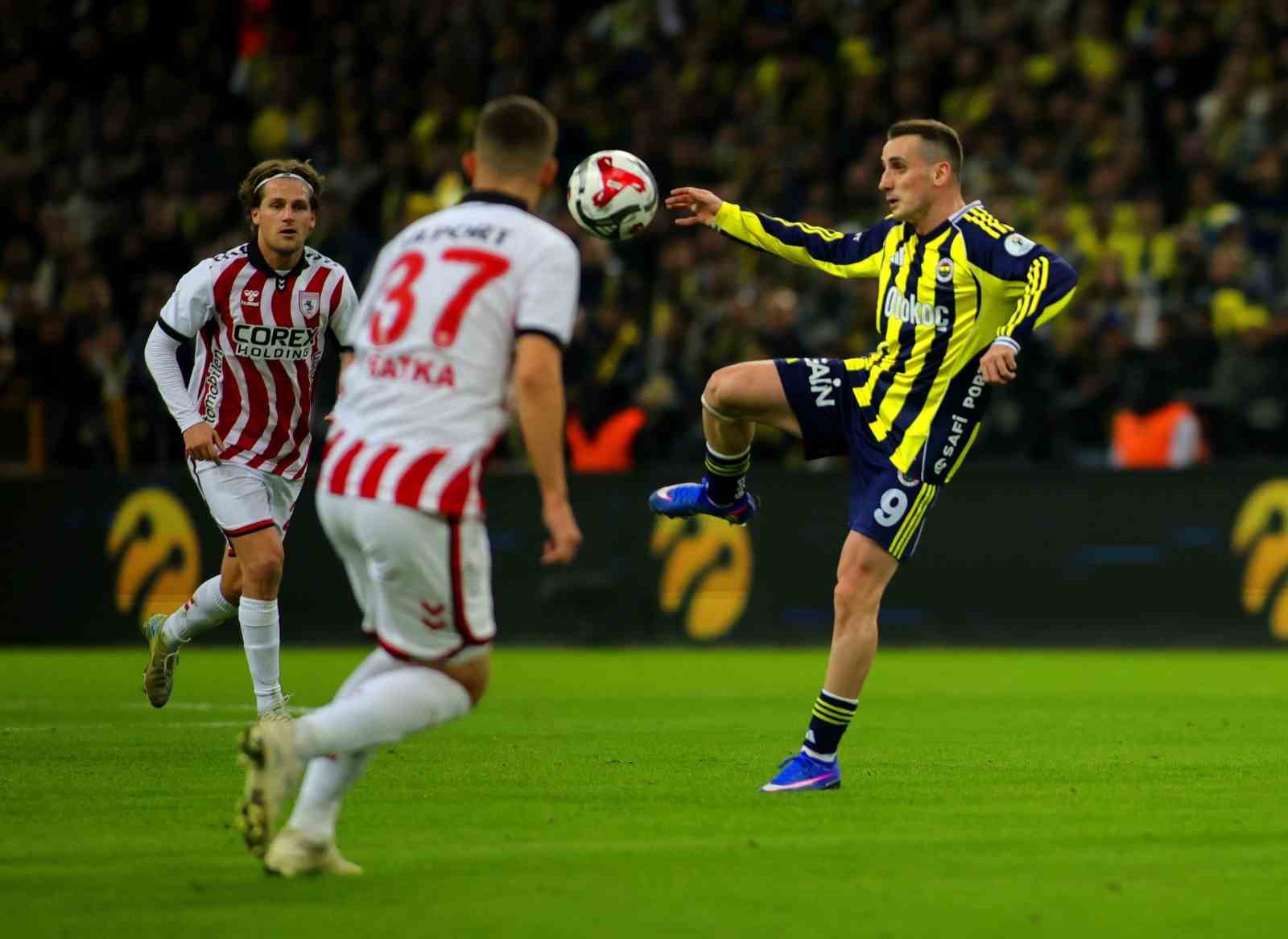 Fenerbah&ccedil;e ile Samsunspor 66. randevuda
